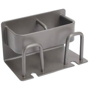 Wall Mount Toothbrush Holder Set with Two Mouthwash Cups