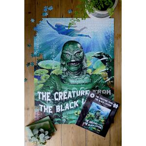 Creature from the Black Lagoon 1000 Piece Jigsaw Puzzle