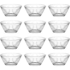Hestia Glass Snack Bowls - 10.5cm