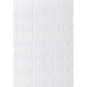 Shimmer Tinsel Curtain, 2M x 1M White