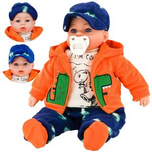 Dinoboy Baby Doll with Sounds Dummy