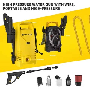 Electric Pressure Washer with Nozzle