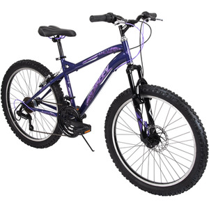 HUFFY Extent 64359W 24-inch Midnight Purple Children's Mountain Bike