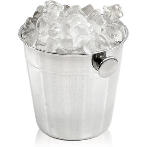 Mini Ice Bucket with Handles Wine Cooler for Parties
