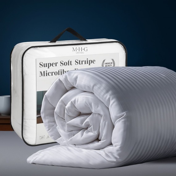 1.5 Tog Summer Duvet Lightweight Microfibre Quilt