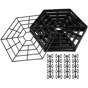 20 Piece Pond  Fish Guard Protector Floating Net Rings