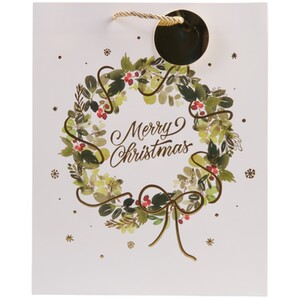 Wreath Gift Bag Large