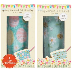 Easter Diamond Painting Cup Kit