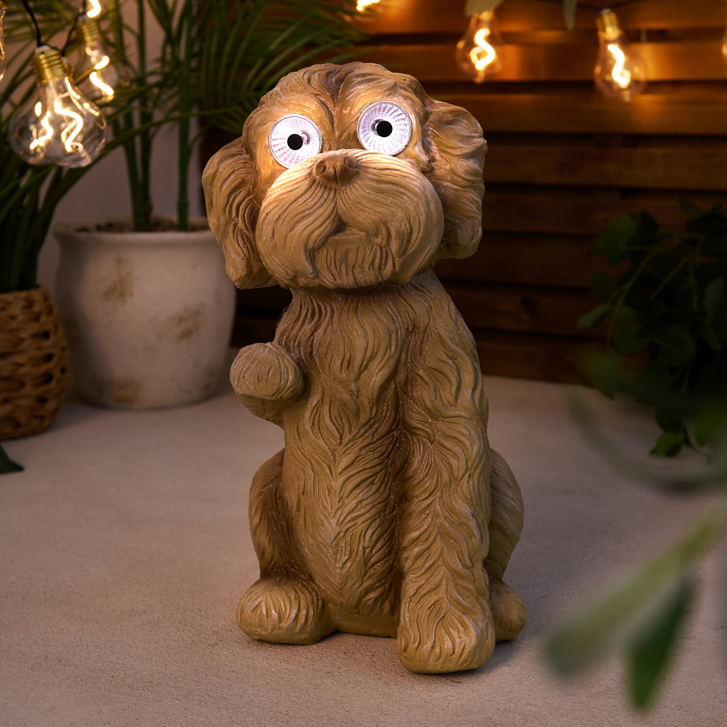 Image of Solar Remy the Dog Decor -&hellip;