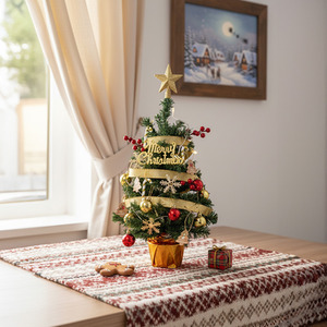 Lifeideas Pre-Lit Mini Christmas Tree 31.5*61cm