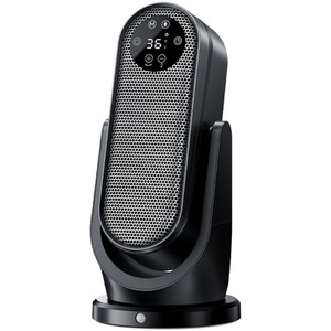 Black Electric PTC Space Heater shot 11582759