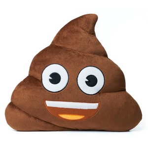 Emoji Poop Cushion