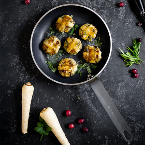 MasterClass Heavy Duty 24cm Frypan