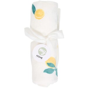 Sorrento Printed Fleece Throw