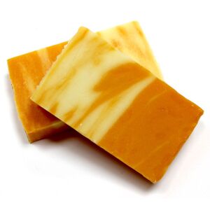 Calming Orange Olive Oil Soap Loaf 100 Natural
