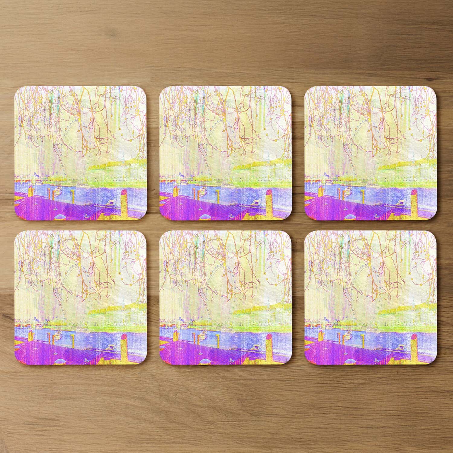 Image of London Eye Tree Drops Coaster -&hellip;