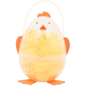 Pack of 36 Fillable Chick Eggs