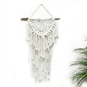 Macrame Wall Hanging Home  Heart