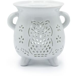 Charming Owl Ceramic Oil Burner Diffuser