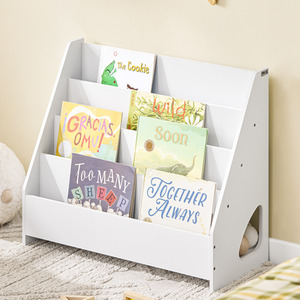 Kids Bookshelf with Shelves