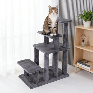 Pet Stairs 4 Step Cat Tree