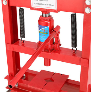 Red / 50cm / 132cm Darphe H Frame Hydraulic Press shot 12271539