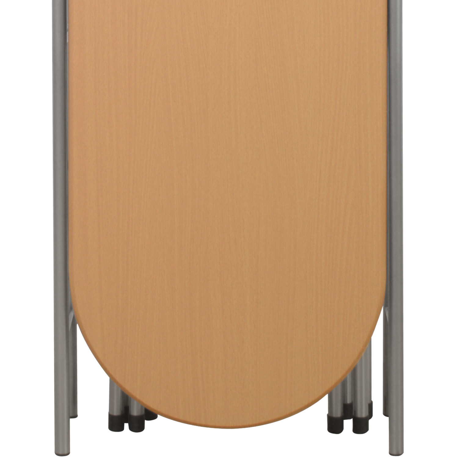 Folding Dining Table Drop Leaf Table And Chairs Space Saving - Oak