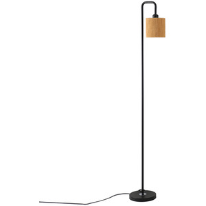 Modern Floor Lamp with Handmade Paper String Shade