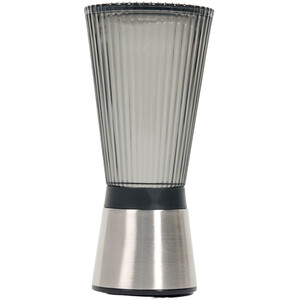 Smoked Ribbed Salt and Pepper Mill