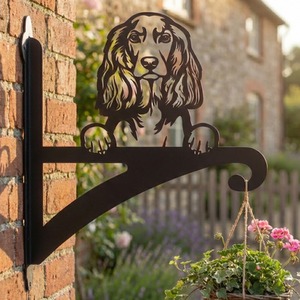 Cocker Spaniel Hanging Basket Bracket