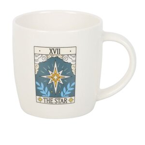 Star Tarot Mug Celestial Coffee Tea Cup for Tarot Lovers