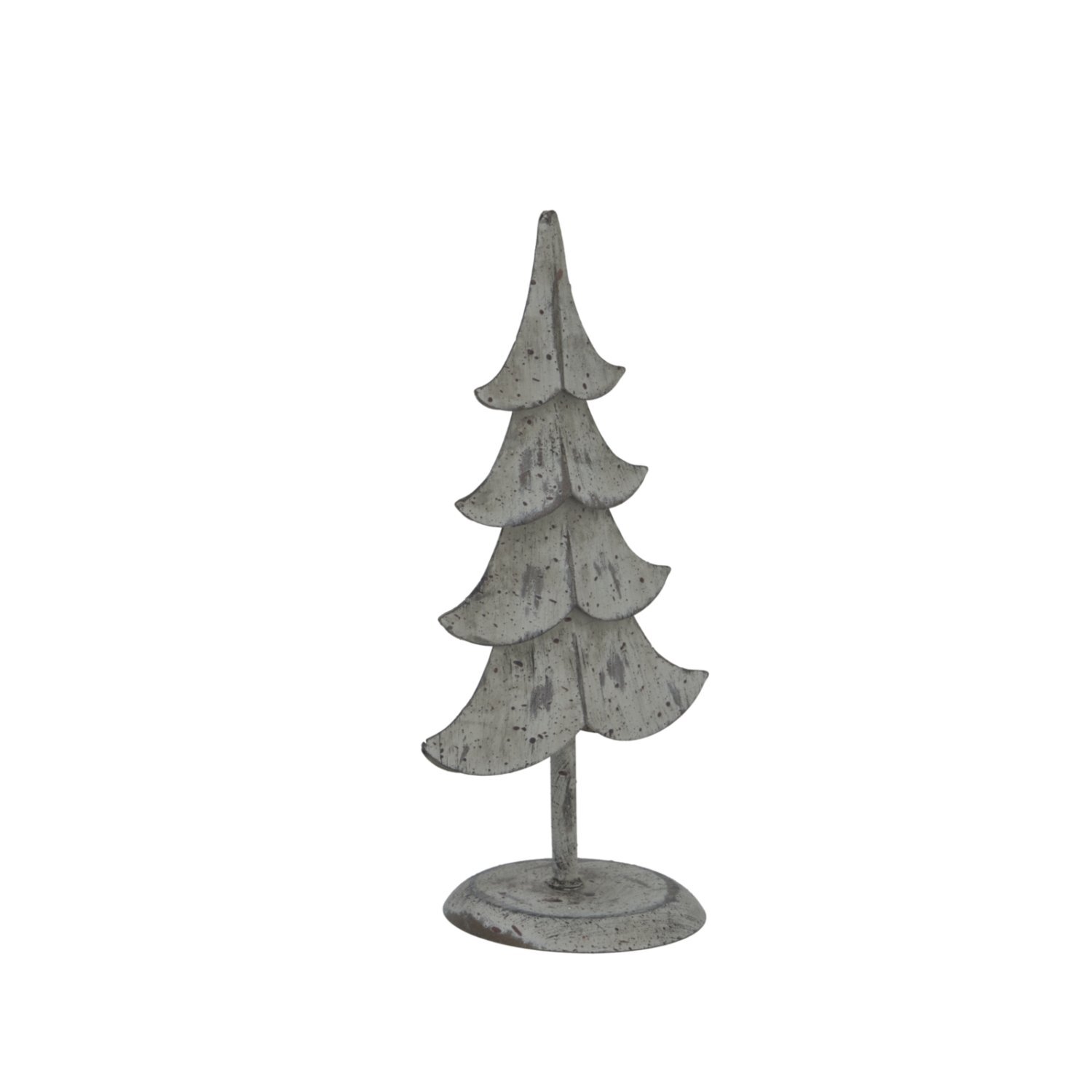 Image of Rustic Metal Standing Tree Sculpture for&hellip;