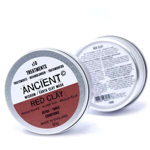 Clay Face Body Mask Detox, Acne  Skin Soothing