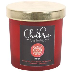 Something Different Strawberry Root Chakra Scented Candle