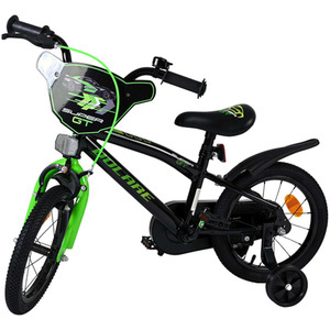 VOLARE Super GT Green 51489 14-Inch Boys Children's Bike