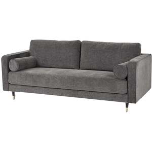 Wyld Haus Bongola Grey Large 3-Seater Sofa