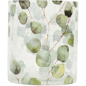 Eucalyptus Crackle Candle Holder