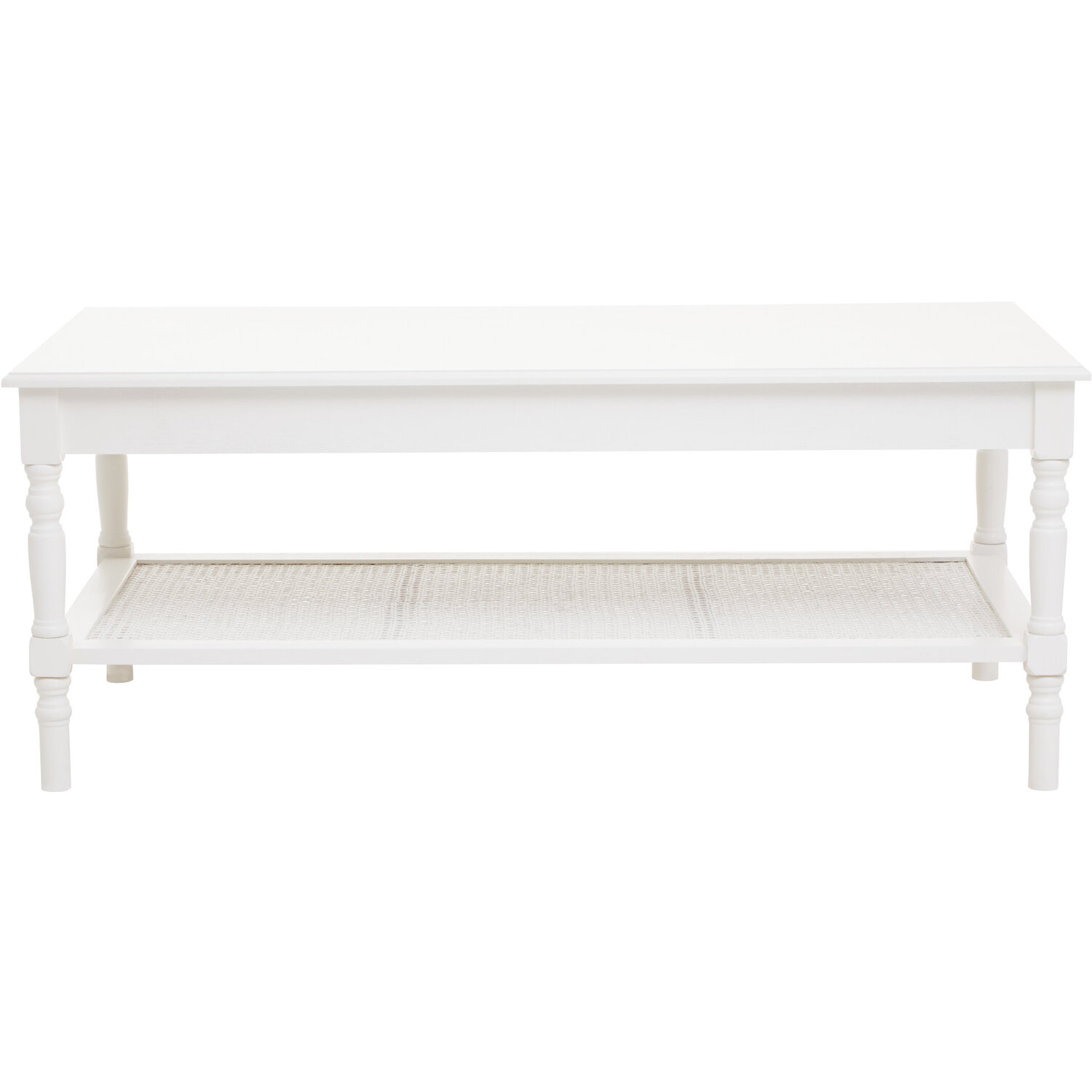 Heritage White Coffee Table - White