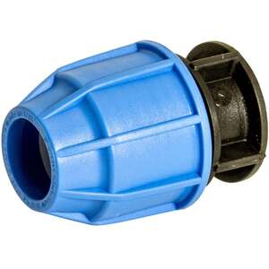 FloPlast Terminal Cap 25mm Plastic - 492006