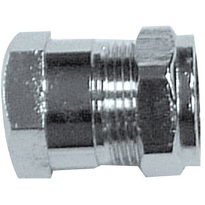 PrimaPlus Chrome Compression Adaptor 15mm x 3/4