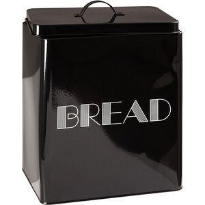 Easton 5 Piece Black Kitchen Storage Set