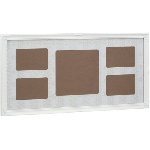 Maren White 5 Multi Photo Frame