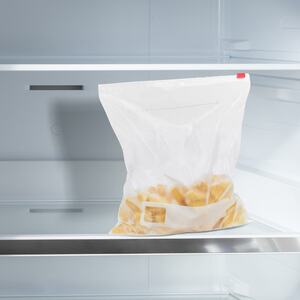3Liter Zip Slider - Clear - Set of 60