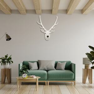 Wall Hanging Deer Heads Small - Brown