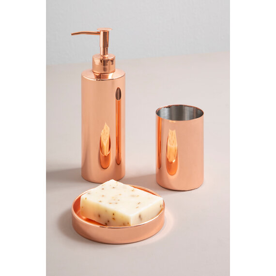 Clara Rose Gold Soap Dish
