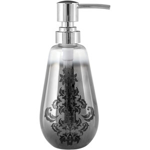 Elissa Silver Ombre Soap Dispenser