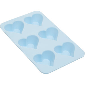 Zing Pastel Blue Heart Shape Cake Mould