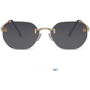 Rooftop Round Unisex Sunglasses