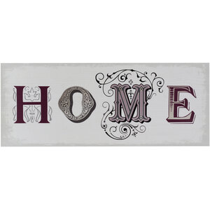 Madera Home Wall Plaque