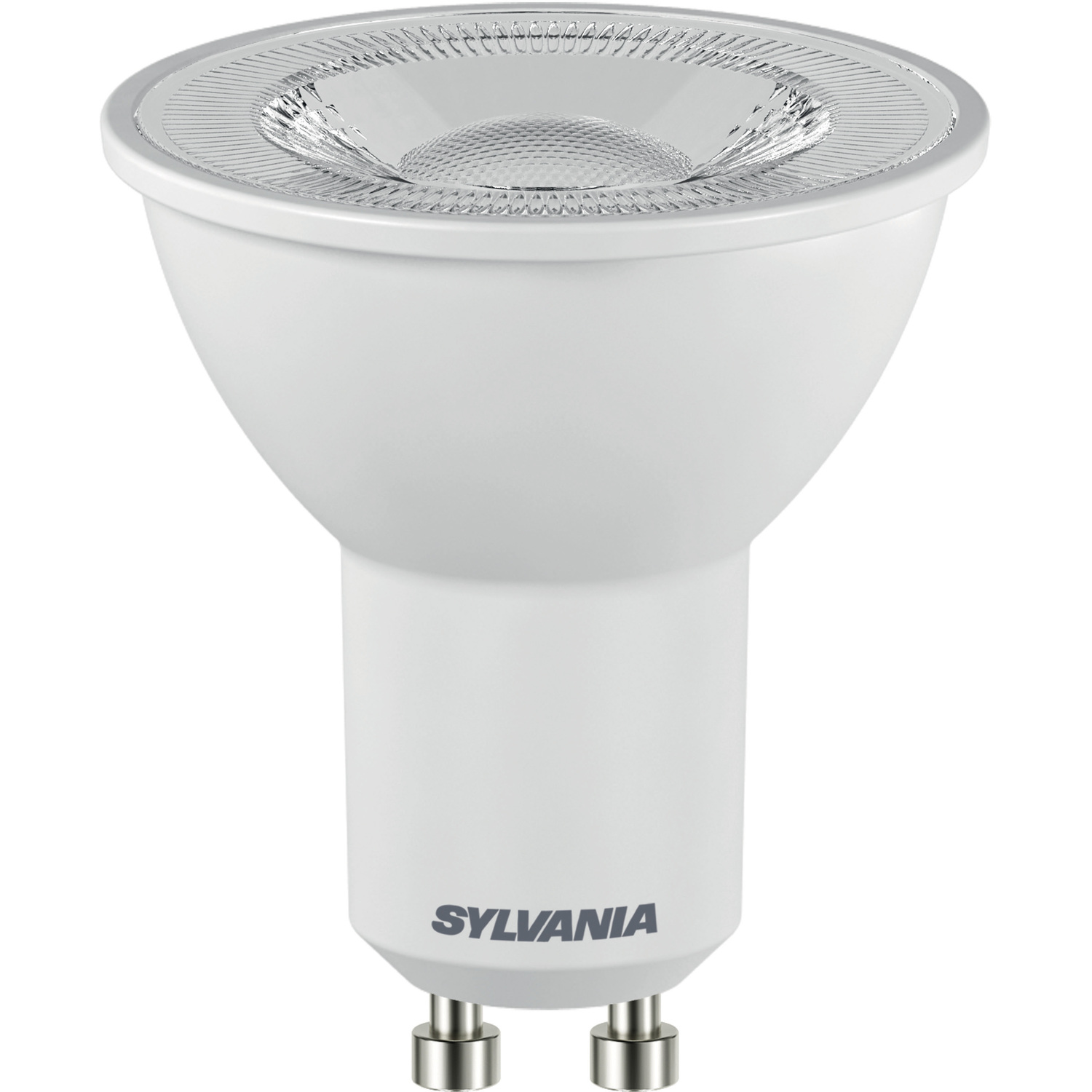 Sylvania Refled Es50 Led Gu10 Spotlight Bulb 7w 85w Equivalent 620 Lumens Daylig - White